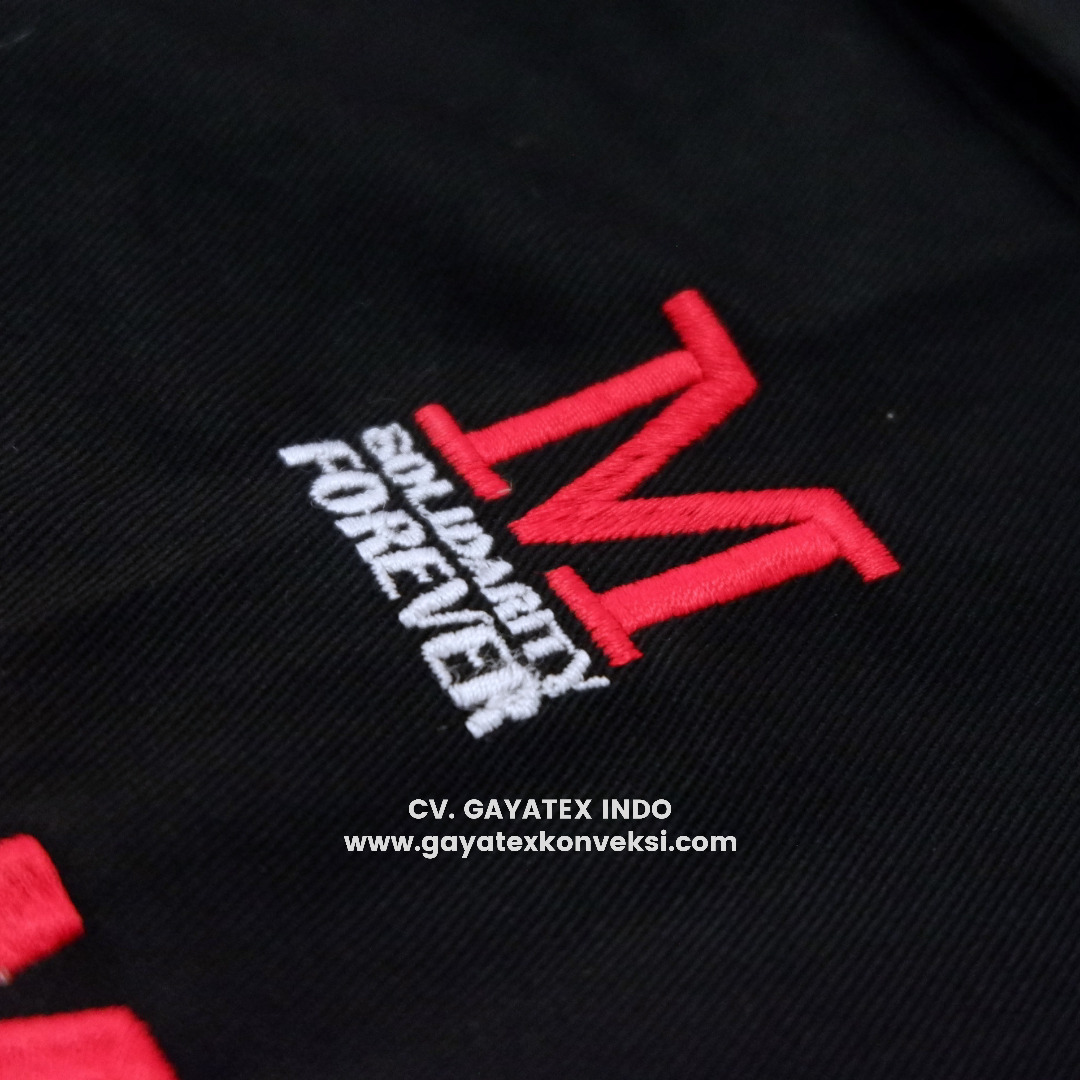 Detail Bordir-Gayatex Konveksi