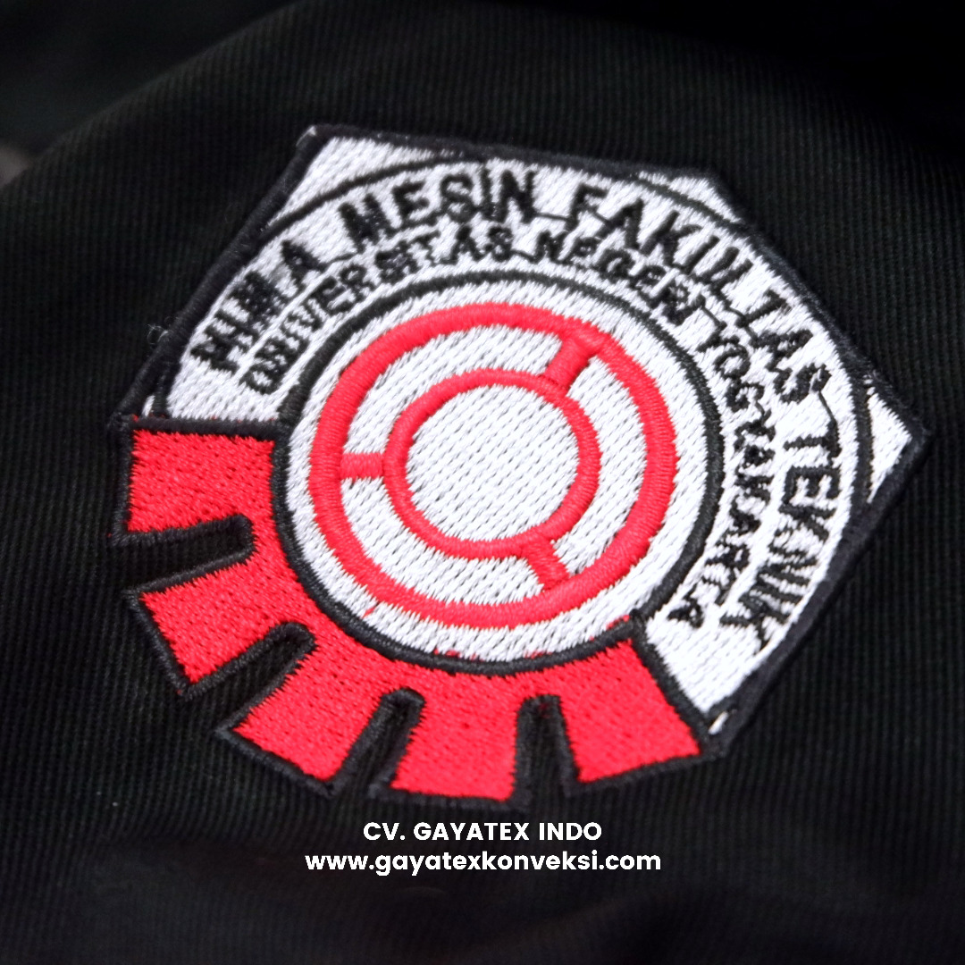 Detail Bordir Komputer Gayatex Konveksi