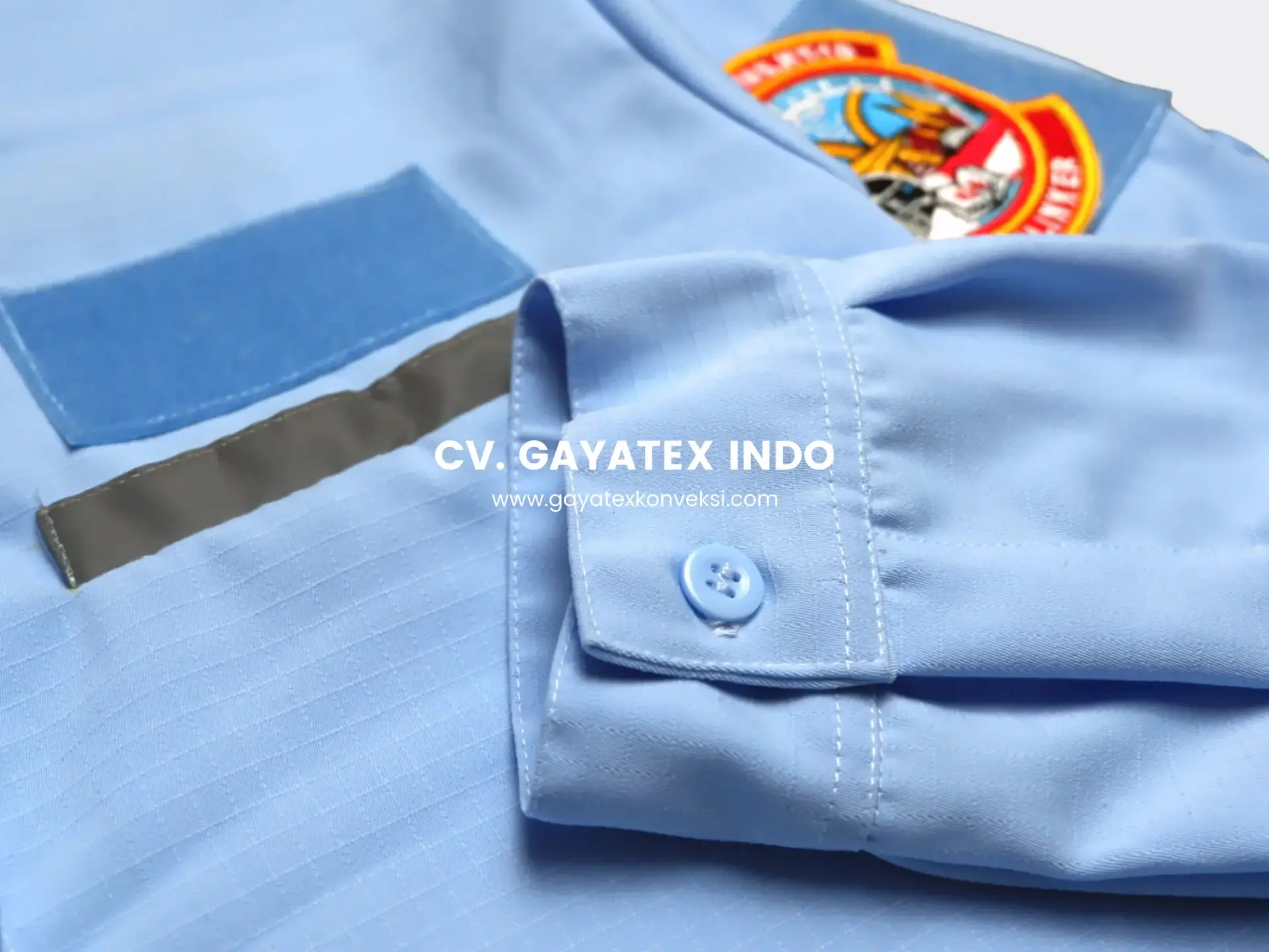 detail saku dan lengan